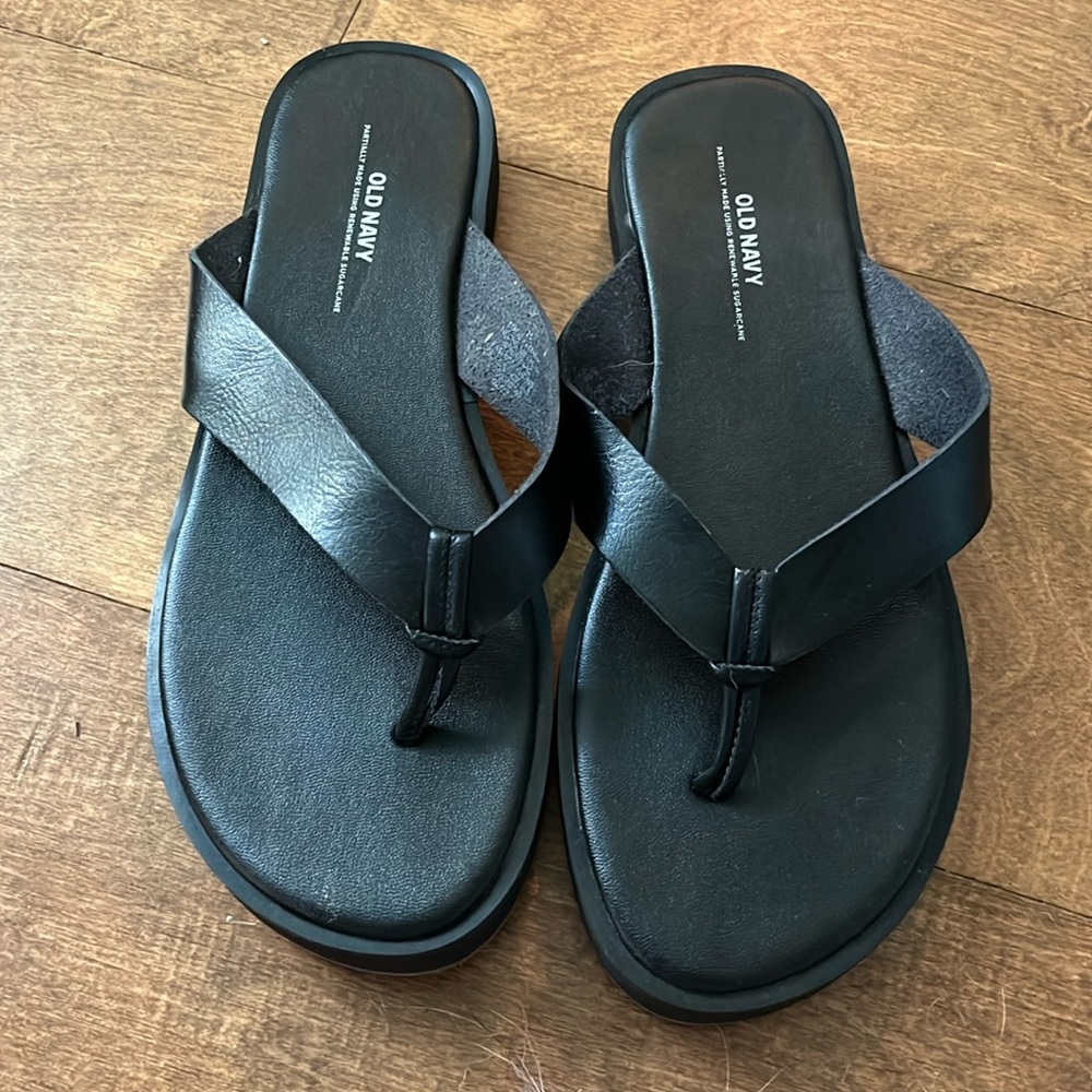 Platform flip flops